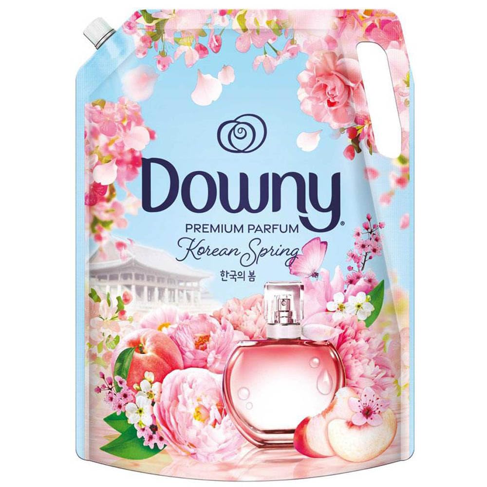 

Кондиционер для белья Downy Корейская весна, 2,5 л Запасной блок x 1 пакет, Концентрированный кондиционер для белья Корейская весна