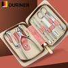 Nuovi arrivi Set manicure Set pedicure Tagliaunghie Acciaio inossidabile Professionale Tagliaunghie Strumenti con custodia da viaggio Kit
