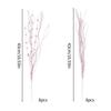 16 Pcs Pearl Stick Stems Bouquets Festival Tree Bead String for Wedding Party Decoration