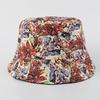 One Piece Anime Luffy Block for Men and Women, One Piece Outdoor Sun Protection Versatile Pot Hat, Printed Bucket Hat
