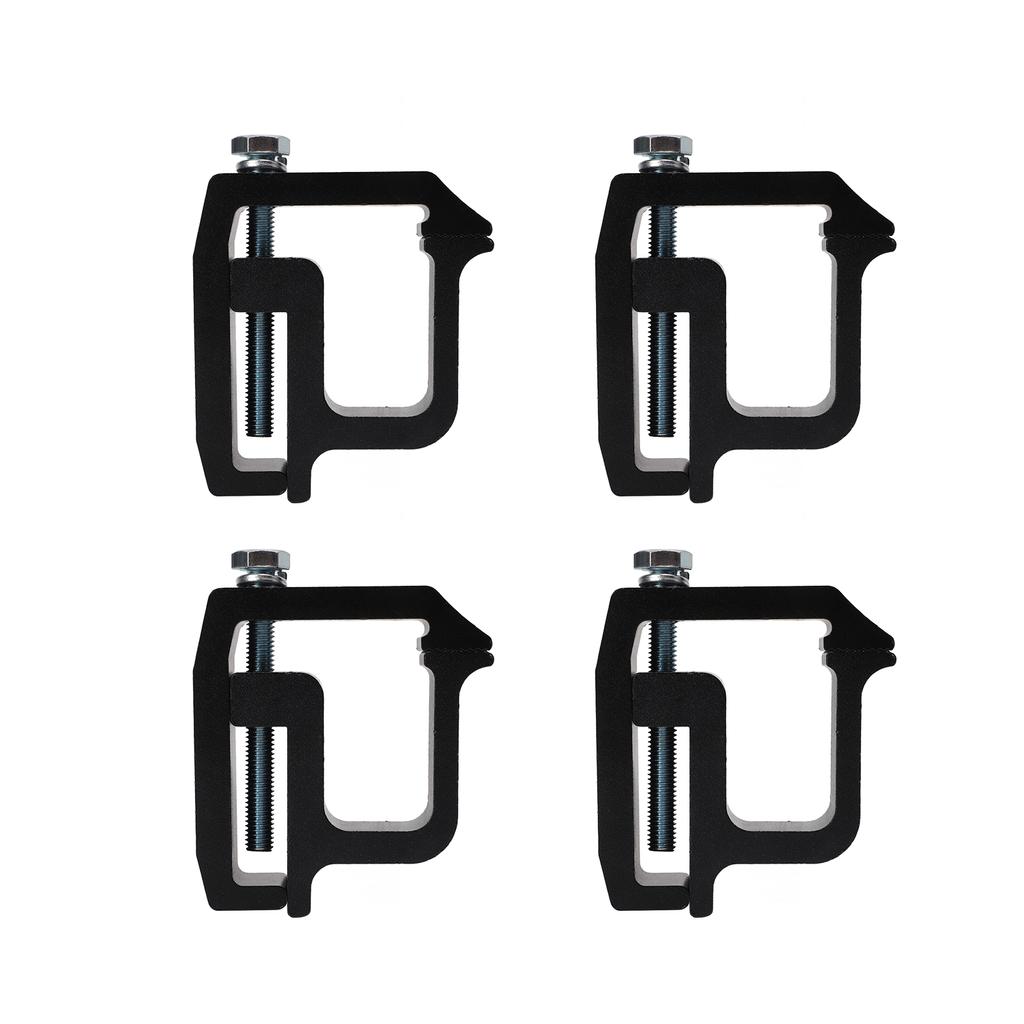 Truck Cap Topper Mounting Clamps Aluminum Replacement for CHEVY Silverado Sierra 1500 2500 3500