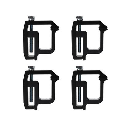Truck Cap Topper Mounting Clamps Aluminum Replacement for CHEVY Silverado Sierra 1500 2500 3500