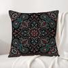 Pattern Bandanna Pattern Cushion Cover Natural Linen Pillowcase Set AllinOne Decor Cushion Cover for Sofa Bedroom Chair