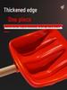 Heavy-Duty Plastic Grain and Snow Shovel with Tempered Head