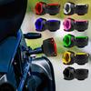 Universal Motorcycle Fork Guards Reinforced Metal Crash Protection No Modification Required Secure Mounting For Safety