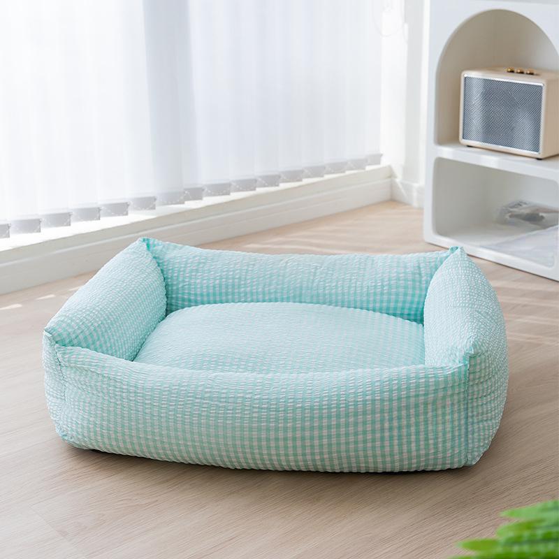 Hundehütte für alle Jahreszeiten, kleine Hunde, Teddy, Corgi, Haustiersofa, Hundebett, abnehmbar und waschbar, Katzenhütte, Haustierbedarf