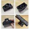 Kayak Rod Holder 360-degree Rotation Mounting Base Boat Rod Holder For Installation Inflatable Boats Paddle Boards Canoes