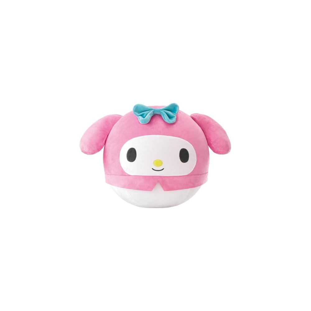 Agatsuma Sanrio Biggies My Melody Plush Toy Soft 30cm Cute Character Doll