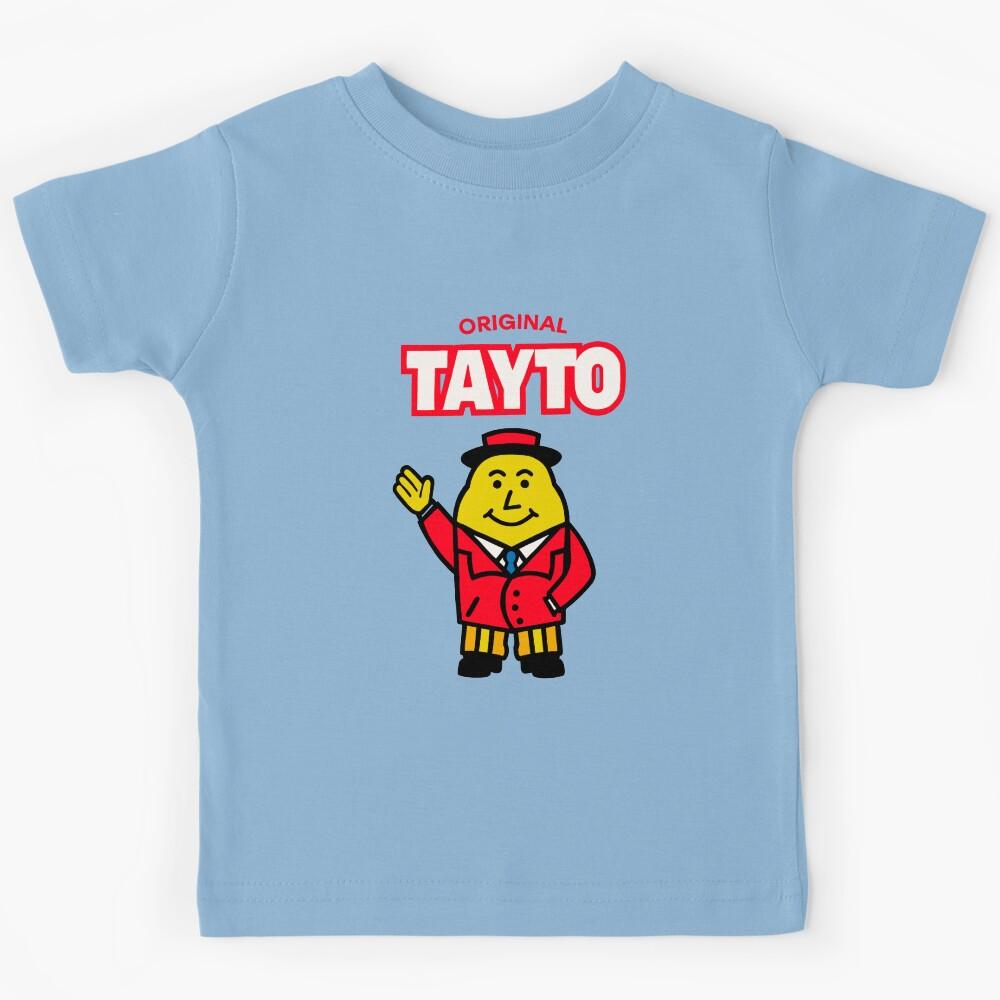 Mr Tayto Man waving Kids T-Shirt 130