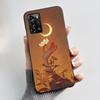 Casing For ZTE Blade V40 Vita 8045/A72 4G Case Luxury Dragon Cute Cool Boys Girls Black Matte Soft TPU Silicone Shell Back Cover