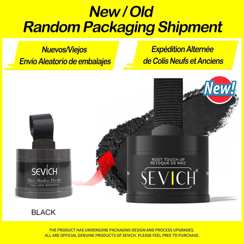 Unisex Haarausfallprodukt Haaransatzpuder Haarverdichter Natürliche Deckkraft 4g Haaransatzschattenpuder Make-up Haar Puder