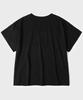 HOOVES Ancient Fossil Crop Short Sleeve Tee [Black]