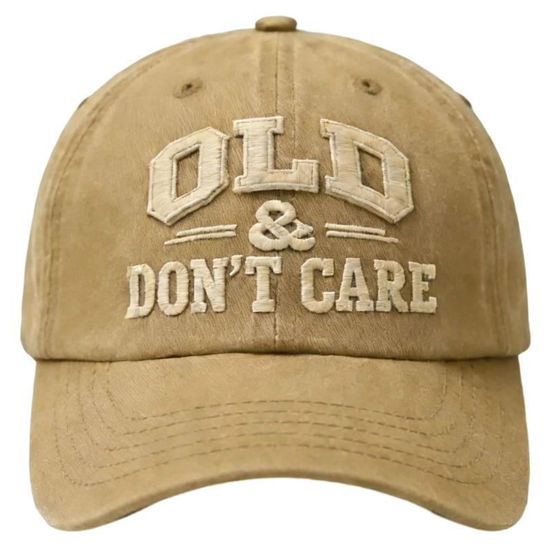 Soft And Lightweight Cotton Embroidered Hat With Adjustable Fit Breathable Outdoor Sports Cap For Adults And Kids