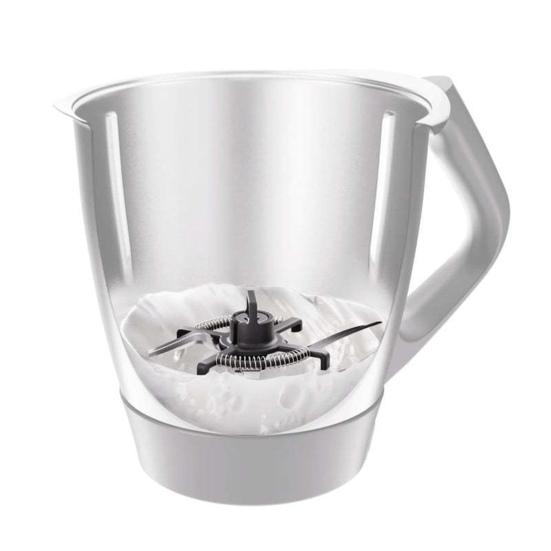 Batedor de Leite para Thermomix TM7/TM6/TM5/TM31 Batedor de Leite Espumoso Aveludado para Café Lavável na Máquina de Lavar Louça Sem BPA Ferramenta de Mistura