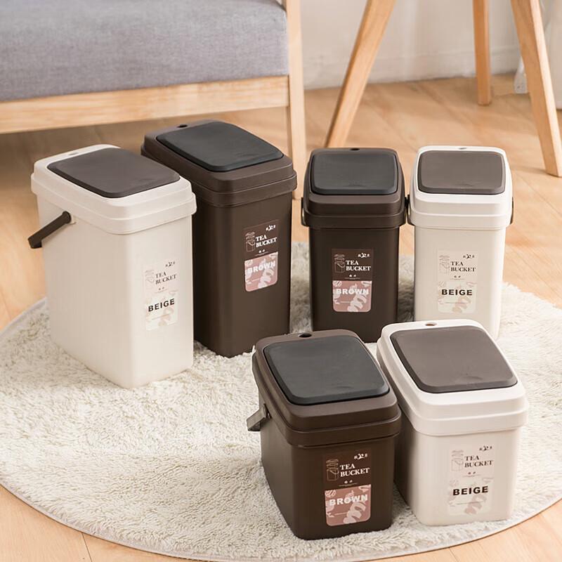 Homeglen Tea Waste Water Bucket with Lid