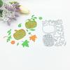 Pumpkin Metal Cutting Dies Scrapbooking Album Paper Cards Decorative Crafts Embossing Die Cut