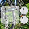 Cable de carga para bicicleta Plug and Play Desviadores electrónicos Parte para Sistema Di2 de 12 velocidades Bielas con potenciómetro R9200P R8100P