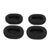 2 Pairs Headphone Ear Cushions Fit for Barracuda X Chroma Headset Noise Isolation Breathable Ear Pads Replacement