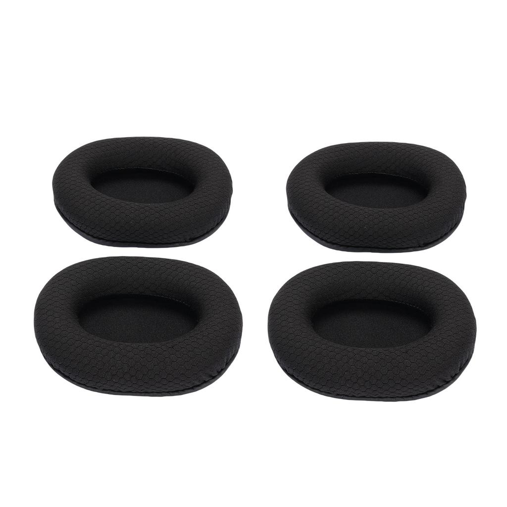 2 Pairs Headphone Ear Cushions Fit for Barracuda X Chroma Headset Noise Isolation Breathable Ear Pads Replacement