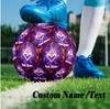 Size 5 Football Custom Name Text, Outdoor Training Soccer BallFiorentina FC