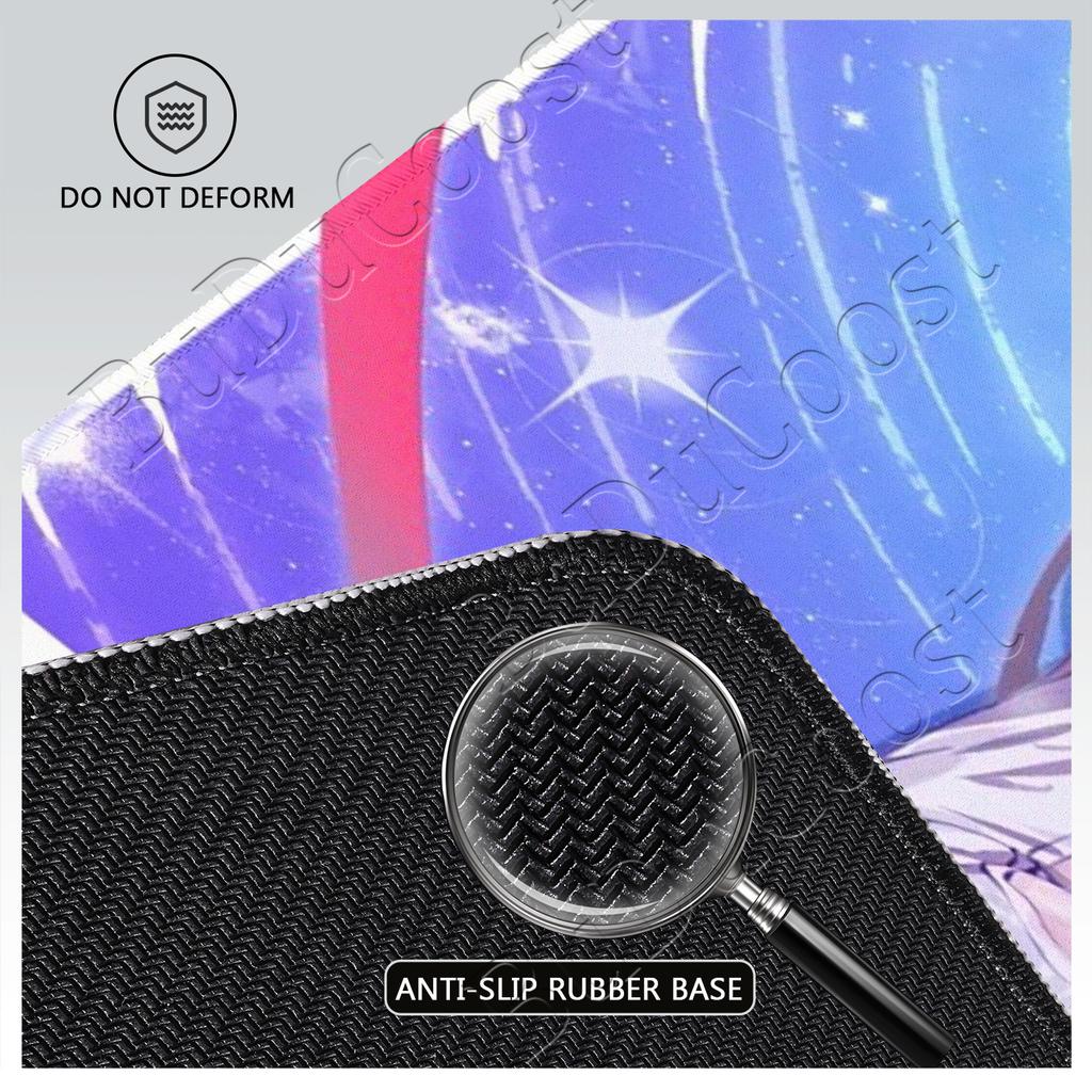 Mouse Pad Liino Gaming Arknights Endfield Larger Office Keyboard Overlock Esports Mousepad PC HD Printing Non-slip Base Desk Mat