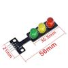 LED Traffic Lights Light-emitting Module 5V Digital Signal Output Traffic Light Module Electronic Building Blocks