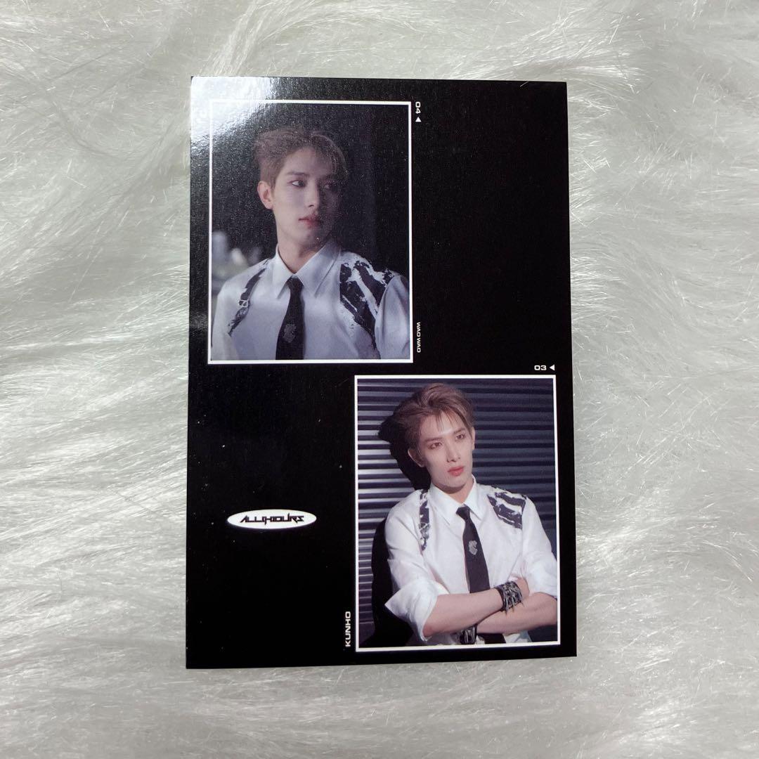 

[USED] allhours Gono Sanok trading card