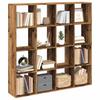 Bibliotecă Aspect Lemn Vintage 137,5 x 29 x 137,5 cm Lemn Prelucrat