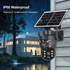 V380 4G Solar Wireless Monitoring Camera 2025 Model