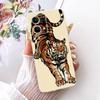For OPPO Reno7 4G CPH2363 Case Soft TPU  Protective Bow flower Phone Case For OPPO F21 Pro 4G transparent Reno 7 Cover Coque