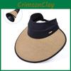 Summer Sun Hat Large Brim Sun Protection Hat For Women With Breathable Polyester