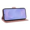 For Samsung Galaxy S26+ Case Cat Pattern Imprint Leather Phone Cover with Wrist Strap