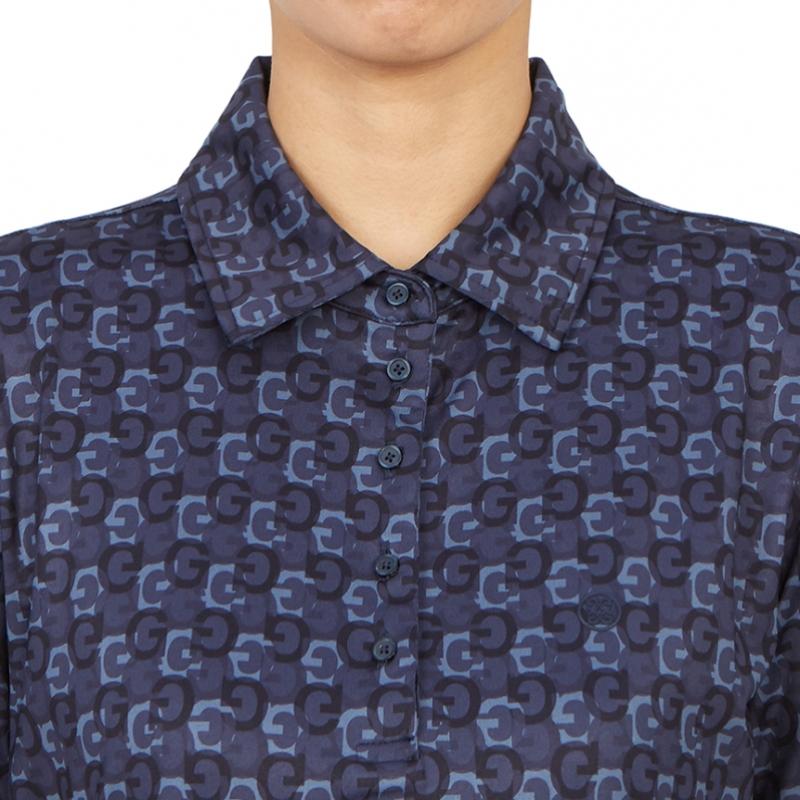 Galleria G forGe Pore Golfwear Women S Collar ShorT Sleeve T ShirT G4lS23k563 TwlT