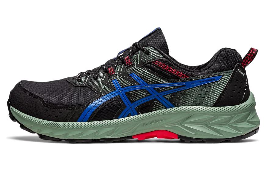 ASICS Gel Venture 9 Черный Синий Зеленый 1011B486-002 40.5