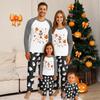Halloween Day  Prints Family Matching Long Sleeve Tops+Pants Set Family Matching Sets