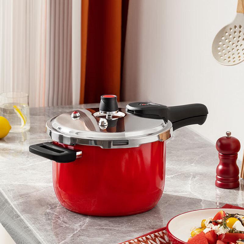 

ASD 5.5L 304 Stainless Steel Pressure Cooker
