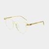 DAYWALKER Zeiss Lens Unisex Blue Light Blocking Horn-Rimmed Glasses WOOD C15