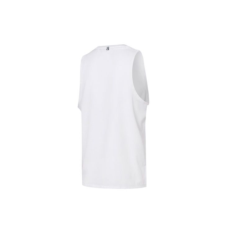 Puma Run Cooladapt Logo Reflective Running Vest Men tops White 520850-02