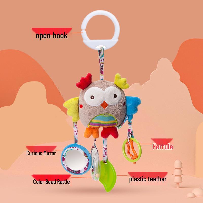 Baby Crib Mobile & Stroller Rattle Toy