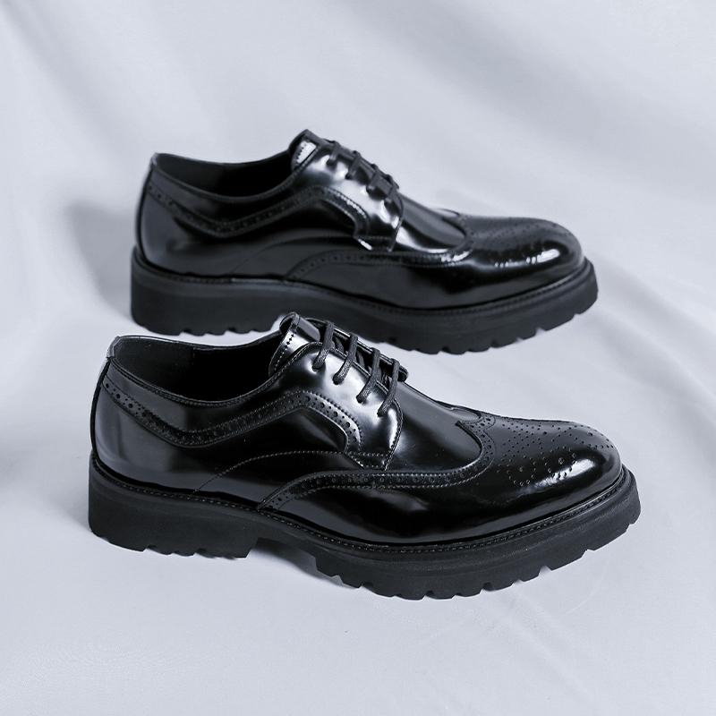 Fashion Leather Shoes Casual Business Shoes for Men Fashion Dress Tenis De Hombre Moccasins Mokasin Tenis Caballero Designer sneakers