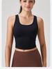 Débardeur de Yoga Anti-bactérien de Haute Qualité pour Femmes avec un Magnifique Dos - Sous-vêtement de Sport Ajusté pour le Pilates et le Fitness en Plein Air
