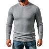 Men's Slim Fit Neck Knit Sweater Long Sleeve Casual Pullover Top