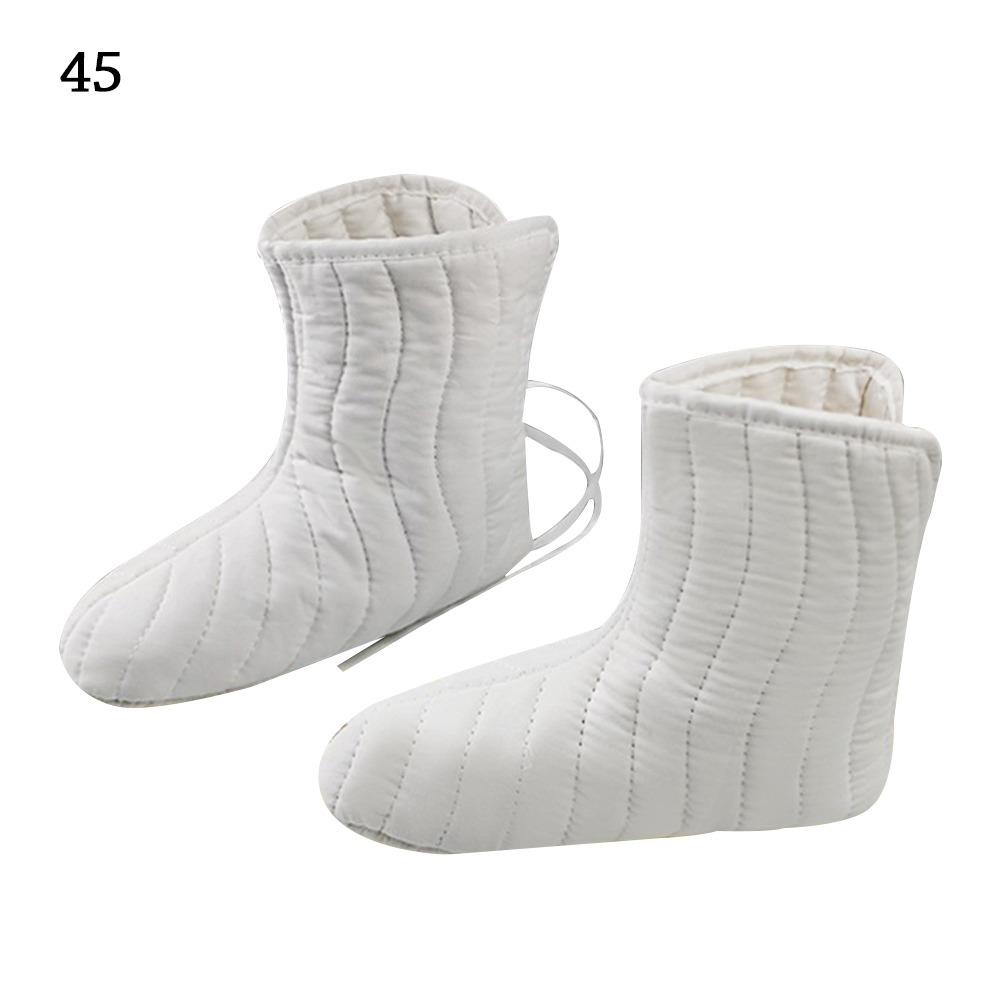 Mid Tube Thickened Cotton Socks With Laces Sleep Socks Labor Protection Sock  Winter Season