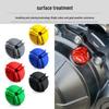 Honda PCX160/125/150 Modified Engine Oil Drain Plug Cap - Aluminum Alloy Anti-theft Decorative Accessory