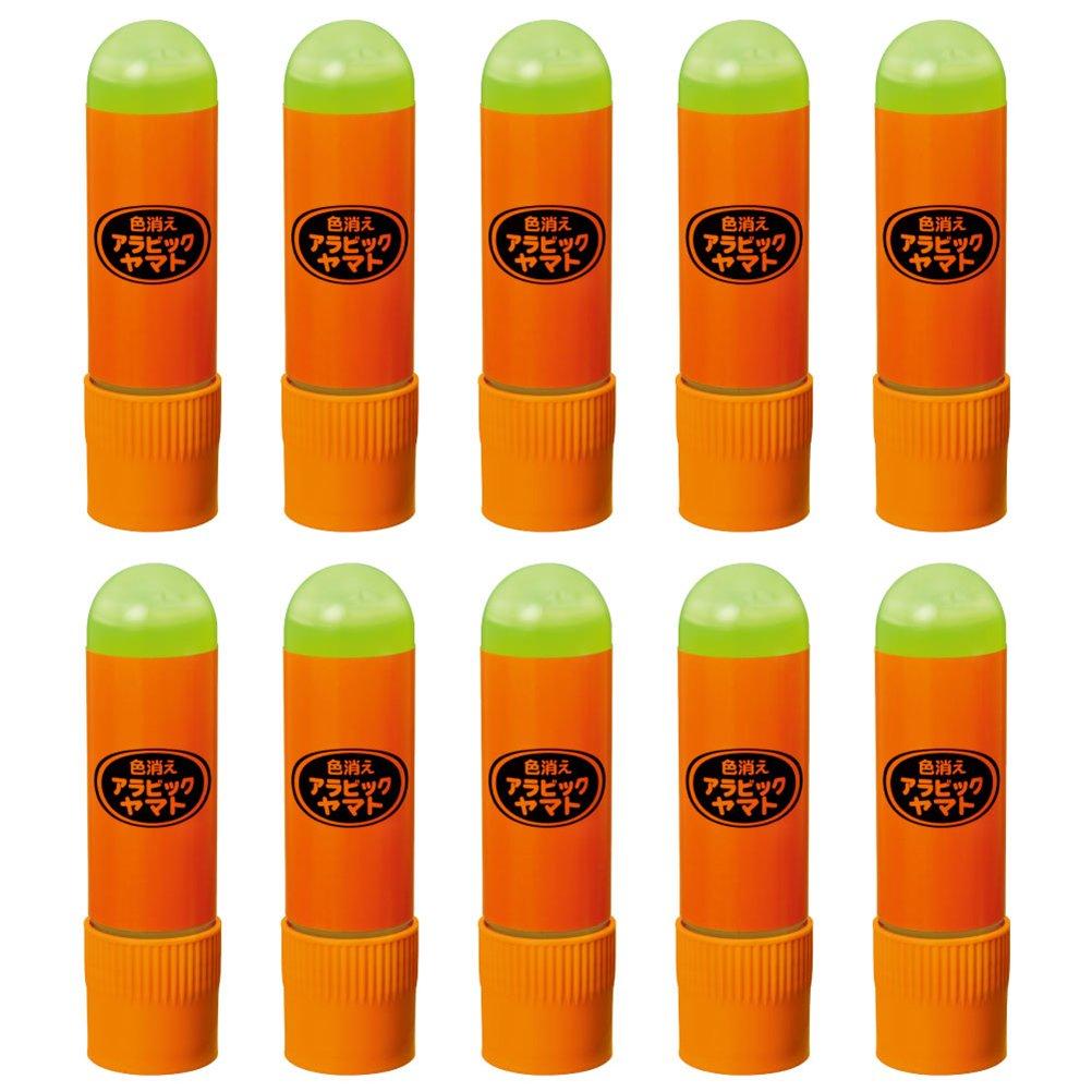 

Клей жидкий Yamato Arabic, исчезающий цвет, 40 мл, 10 штук, E-CNA-40-10PR