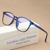 Anti-Blue Light Retro Reading Vintage Glasses Frame Fashion Computer Eyeglasses Frame For Women Colorful Mirrored