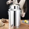Oil Storage Container for Kitchen 5L/9L/14L Stainless Steel Airtight Kitchen Utensils with Lid Airtight Storage Container
