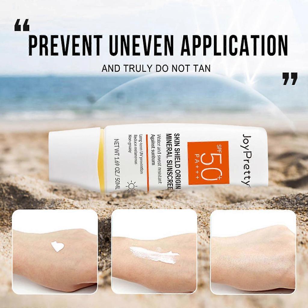 Face Beauty Beauty Skin Care 30g Face Sunscreen Max Spf50+ Oil Free Radical
