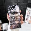 Osaka Tokio Japan Landschaft Weiche Handyhülle für Samsung Galaxy S26 S25 Edge S24 Ultra S23 Plus S22 S21 FE S20 Schwarze Rückseite Sie