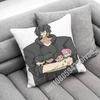 Towa S-Slow Damage Throw Pillow Case For Decoration 40Cm 55Cm 50Cm 30Cm Square Car Pillowcase Case